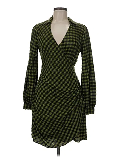 Pre-owned Petersyn Casual Dress In Green