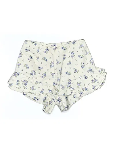 Pre-owned Petersyn Shorts In Ivory