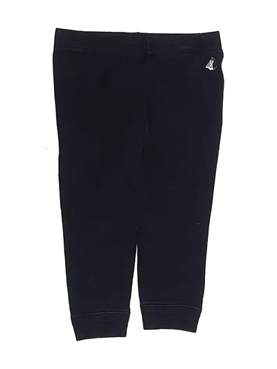 Pre-owned Petit Bateau Babies' Active Pants In Blue