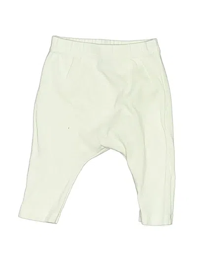 Pre-owned Petit Bateau Babies' Active Pants In Ivory
