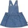 PETIT BATEAU BLUE DUNGAREES FOR BABY GIRL