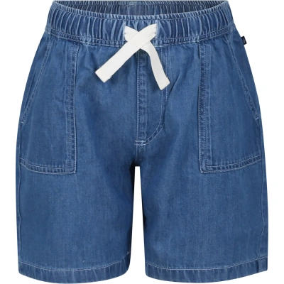 Petit Bateau Kids' Blue Shorts For Boy In Denim