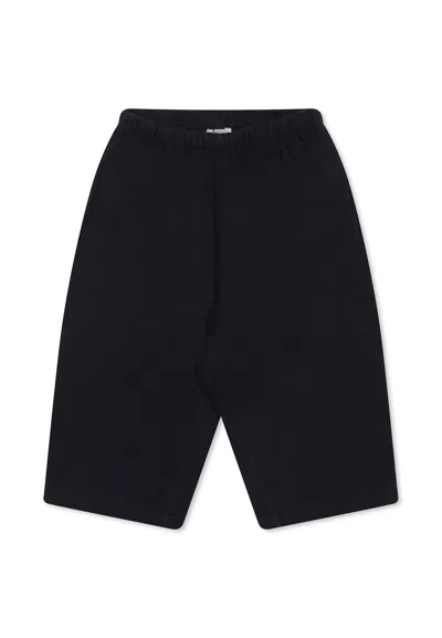 Petit Bateau Blue Trousers For Baby Boy