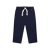 Petit Bateau Blue Trousers For Babykids In Blue