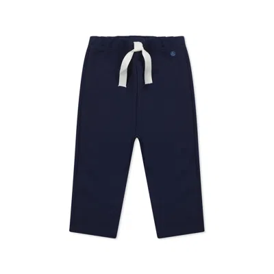 Petit Bateau Blue Trousers For Babykids
