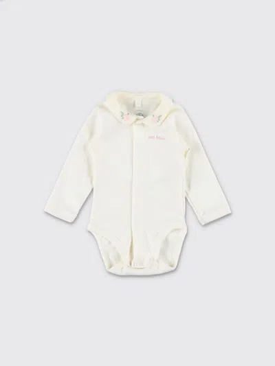 Petit Bateau Babies'  Bodysuit Kids Color Beige In Neutral