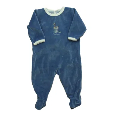 Petit Bateau Kids' Boys Blue Long Sleeve Outfit