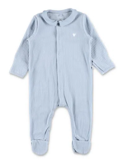 Petit Bateau Babies'  Boys' Classic Mini Dress In Blue