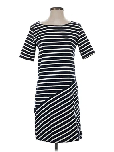 Pre-owned Petit Bateau Casual Dress In Blue
