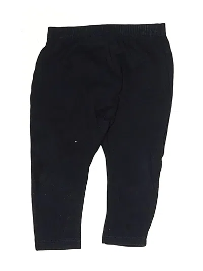 Pre-owned Petit Bateau Babies' Casual Pants In Black