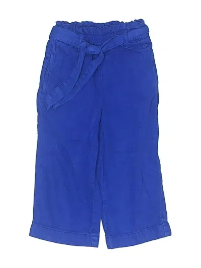 Pre-owned Petit Bateau Kids' Casual Pants In Blue