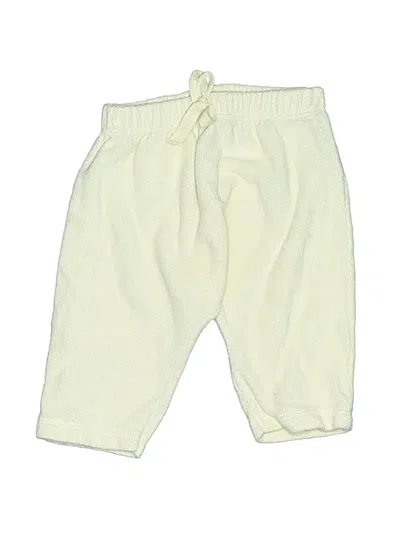 Pre-owned Petit Bateau Babies' Casual Pants In Ivory