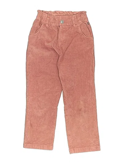 Pre-owned Petit Bateau Kids' Casual Pants In Pink
