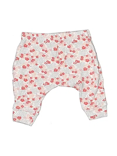 Pre-owned Petit Bateau Babies' Casual Pants In White