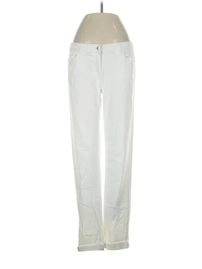 Pre-owned Petit Bateau Casual Pants In White