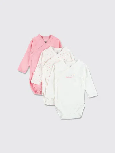 Petit Bateau Clothing Set Kids Color Pink In White