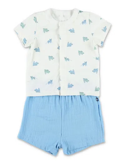 Petit Bateau Clothing.... White In Blue