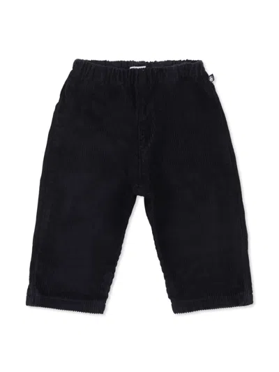 Petit Bateau Babies' Corduroy Trousers In 蓝色