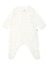 Petit Bateau Cotton Babygrow Set In White