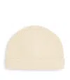 Petit Bateau Cotton Beanie In Beige