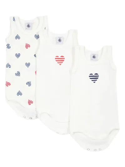PETIT BATEAU COTTON BODIES SET