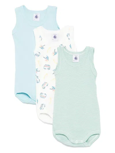 PETIT BATEAU COTTON BODY SET