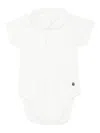Petit Bateau Cotton Body In White