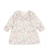 Petit Bateau Cotton Floral Blouse In White