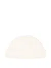 Petit Bateau Cotton Hat In White