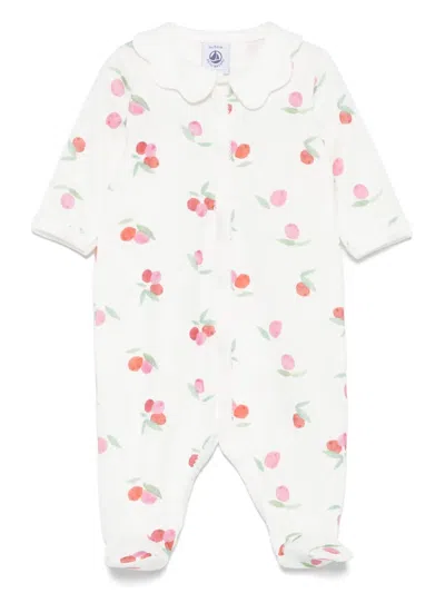 Petit Bateau Babies' Cotton Pajamas