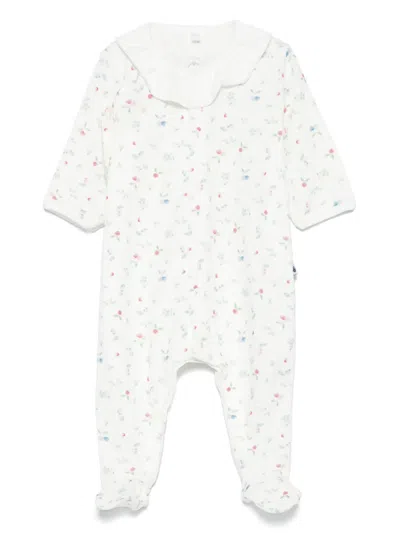 Petit Bateau Babies' Cotton Romper