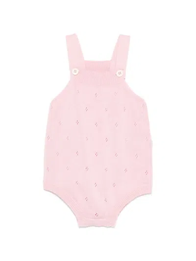 Petit Bateau Babies' Cotton Shorties In Pink