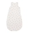Petit Bateau Cotton Sleeping Bag In White