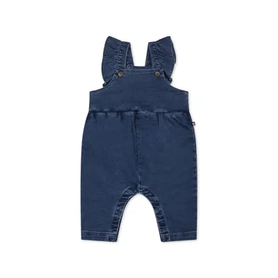 PETIT BATEAU DENIM DUNGAREES FOR BABY GIRL