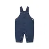 Petit Bateau Denim Dungarees For Babykids In Denim