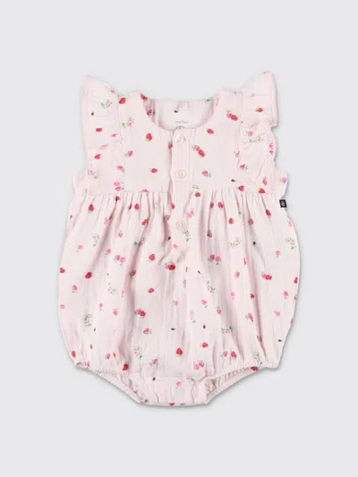 Petit Bateau Dress Kids In Pink