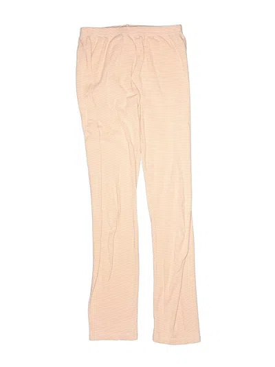 Pre-owned Petit Bateau Kids' Dress Pants In Tan