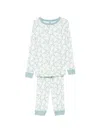 Petit Bateau Eiffel Tower Print Pyjama In White