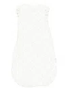 Petit Bateau Floral-print Sleeping Bag In White