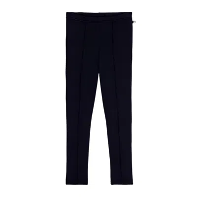 Petit Bateau Kids' Girl's Jeggings In Blue