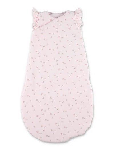 Petit Bateau Girls' Bow Headband In Rosa