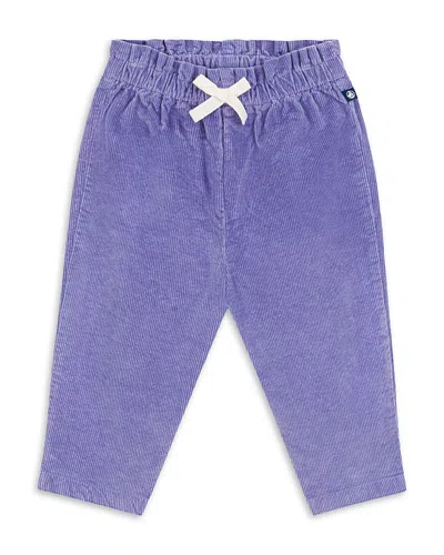 Petit Bateau Girls' Corduroy Pull On Pants - Baby In Purple