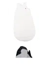 Petit Bateau Heart-embellished Sleep Bag In White
