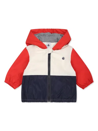 PETIT BATEAU HOODED WINDBREAKER