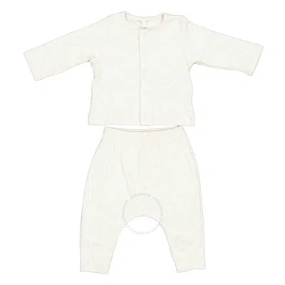 Petit Bateau Infant Montelimar Chine Chuvic Set In White