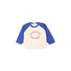 Petit Bateau Ivory Sweatshirt For Baby Boy With Logo In Ivory