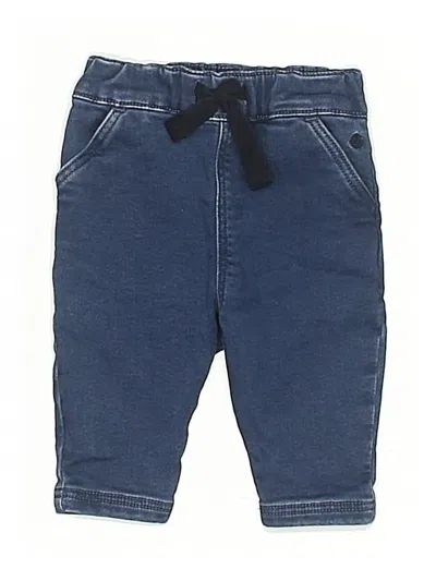 Pre-owned Petit Bateau Babies' Jeans In Blue