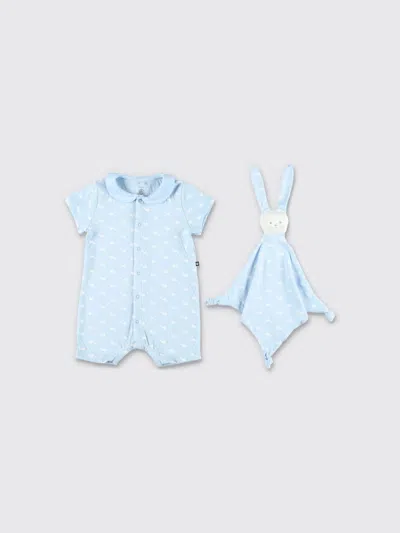 Petit Bateau Babies'  Jumpsuit Kids In Blue