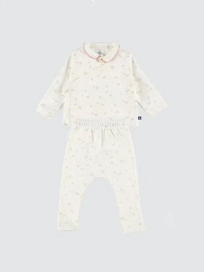 Petit Bateau Babies'  Jumpsuit Kids Color White In Neutral