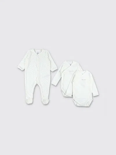 Petit Bateau Babies'  Jumpsuit Kids Color White